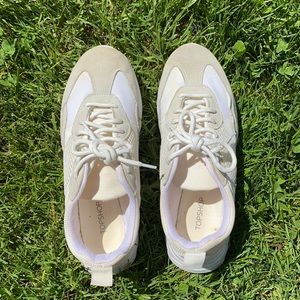 Off-White TopShop Platform Sneakers